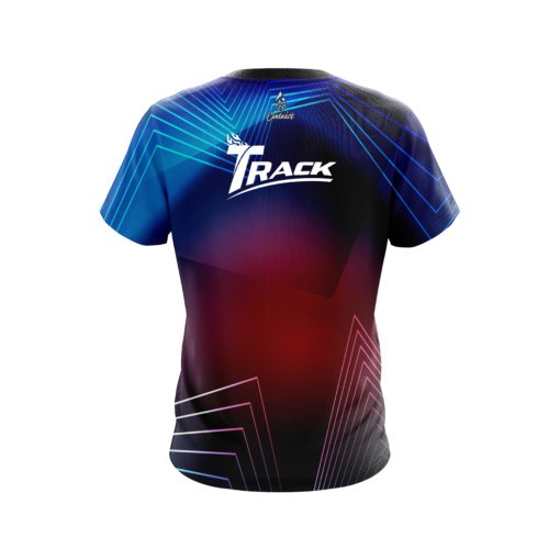 Track Skewed CoolWick Bowling Jersey - Image 2