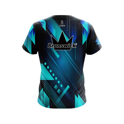 Brunswick Spectacle Coolwick Bowling Jersey - Image 2