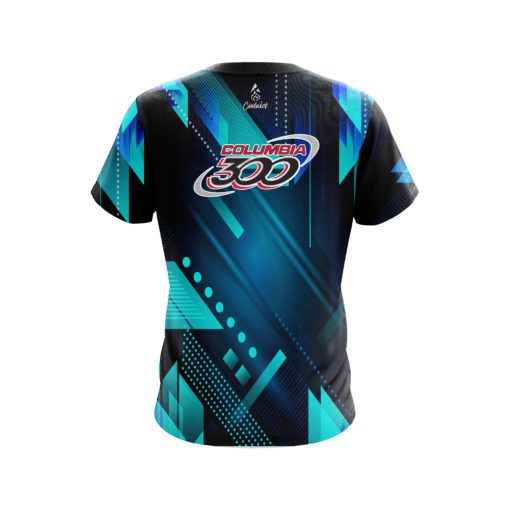 Columbia 300 Spectacle CoolWick Bowling Jersey - Image 2