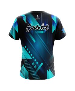 Alternative view of Signature Spectacle CoolWick Bowling Jersey