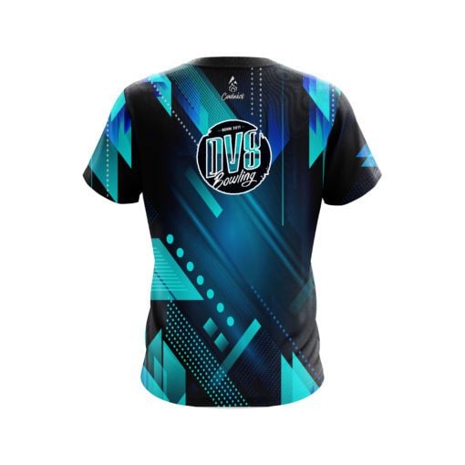 DV8 Spectacle CoolWick Bowling Jersey - Image 2