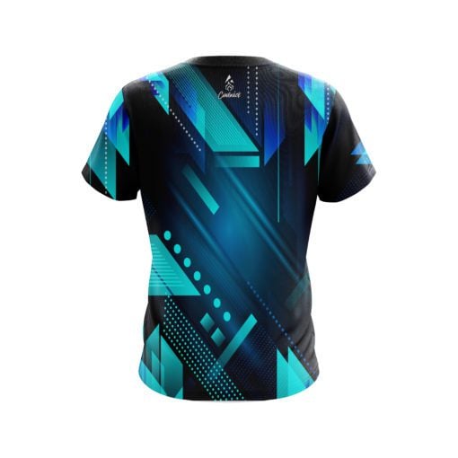 Plain Spectacle CoolWick Bowling Jersey - Image 2