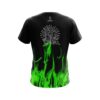 Big Bowling Green Flame CoolWick Bowling Jersey - Image 2