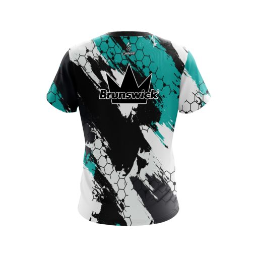 Brunswick Hexagram CoolWick Bowling Jersey - Image 2