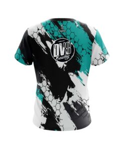 Alternative view of DV8 Hexagram CoolWick Bowling Jersey