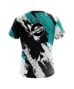 Alternative view of Ebonite Hexagram CoolWick Bowling Jersey