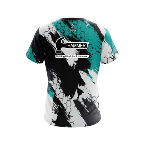 Hammer Hexagram CoolWick Bowling Jersey - Image 2