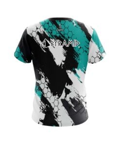 Alternative view of Pyramid Hexagram Bowling Jersey
