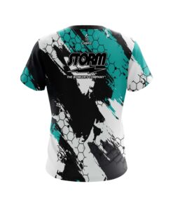 Alternative view of Storm Hexagram CoolWick Bowling Jersey