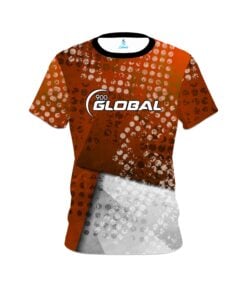 900 Global Burnt Grungey CoolWick Bowling Jersey