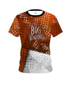 Big Bowling Burnt Grungey CoolWick Bowling Jersey
