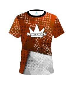 Brunswick Burnt Grungey Coolwick Bowling Jersey