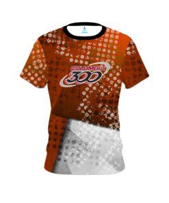 Columbia 300 Burnt Grungey CoolWick Bowling Jersey