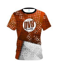 DV8 Burnt Grungey CoolWick Bowling Jersey