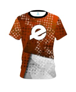 Ebonite Burnt Grungey CoolWick Bowling Jersey