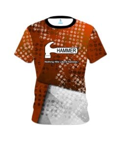 Hammer Burnt Grungey CoolWick Bowling Jersey