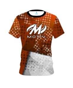Motiv Burnt Grungey CoolWick Bowling Jersey