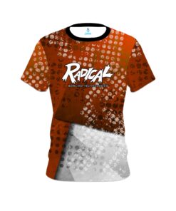 Radical Burnt Grungey CoolWick Bowling Jersey