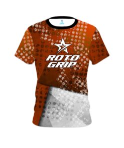 Roto Grip Burnt Grungey CoolWick Bowling Jersey