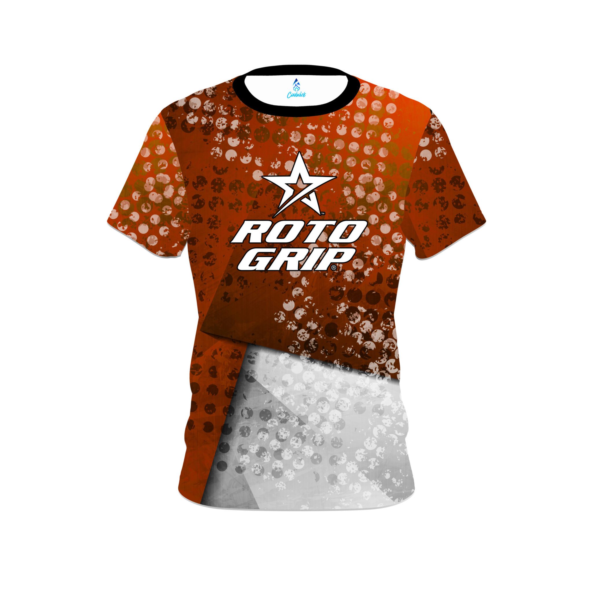 Roto Grip Burnt Grungey CoolWick Bowling Jersey
