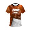 Storm Burnt Grungey CoolWick Bowling Jersey