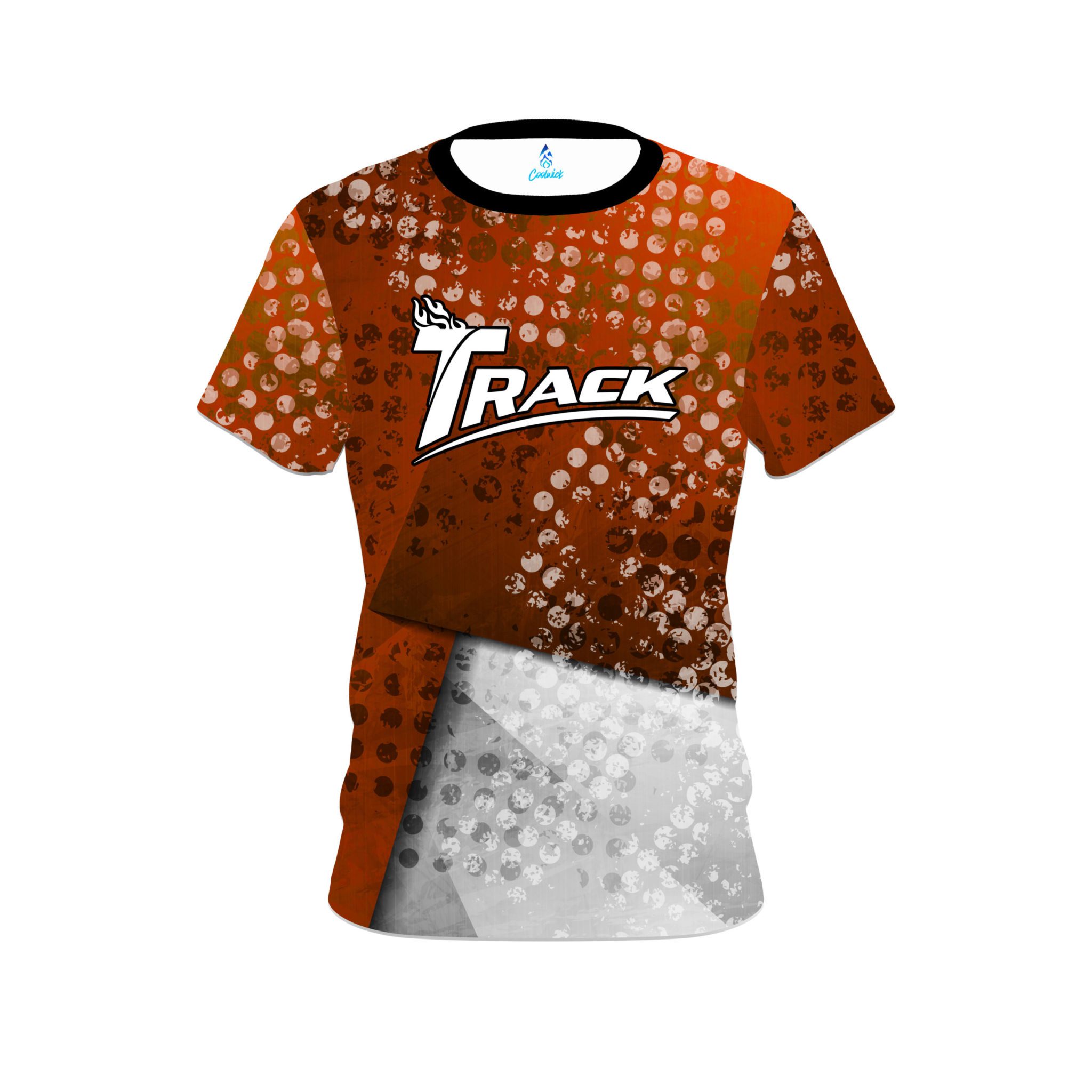 Track Burnt Grungey CoolWick Bowling Jersey