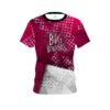 Big Bowling Magenta Grungey CoolWick Bowling Jersey