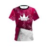 Brunswick Magenta Grungey Coolwick Bowling Jersey
