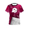 Ebonite Magenta Grungey CoolWick Bowling Jersey