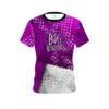 Big Bowling Purple Grungey CoolWick Bowling Jersey