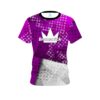 Brunswick Purple Grungey Coolwick Bowling Jersey