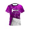 Hammer Purple Grungey CoolWick Bowling Jersey