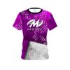 Motiv Purple Grungey CoolWick Bowling Jersey