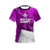 Roto Grip Purple Grungey CoolWick Bowling Jersey