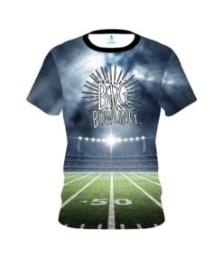 Big Bowling 50 Yard Line CoolWick Bowling Jersey