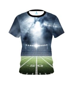 Plain 50 Yard Line CoolWick Bowling Jersey
