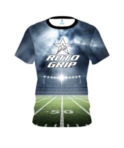 Roto Grip 50 Yard Line Grungey CoolWick Bowling Jersey
