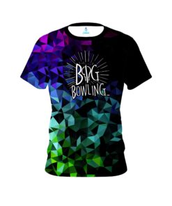 Big Bowling Gradient CoolWick Bowling Jersey
