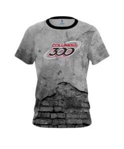 Columbia 300 Masonry CoolWick Bowling Jersey
