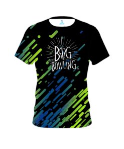 Big Bowling Modern Stripe CoolWick Bowling Jersey