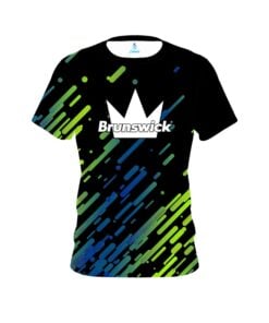 Brunswick Modern Stripe CoolWick Bowling Jersey