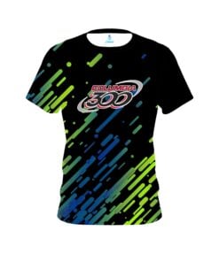 Columbia 300 Modern Stripe CoolWick Bowling Jersey