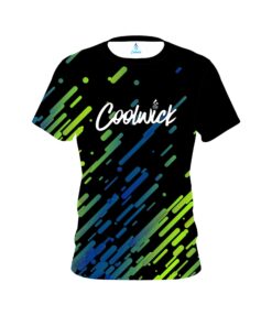 Signature Modern Stripe CoolWick Bowling Jersey