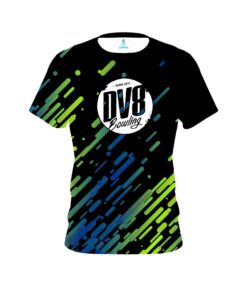 DV8 Modern Stripe CoolWick Bowling Jersey