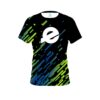Ebonite Modern Stripe CoolWick Bowling Jersey