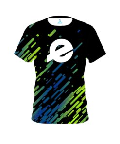 Ebonite Modern Stripe CoolWick Bowling Jersey