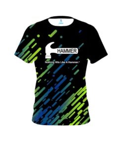 Hammer Modern Stripe CoolWick Bowling Jersey