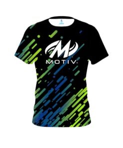 Motiv Modern Stripe CoolWick Bowling Jersey