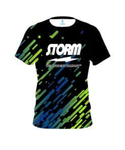 Storm Modern Stripe CoolWick Bowling Jersey