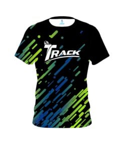 Track Modern Stripe CoolWick Bowling Jersey